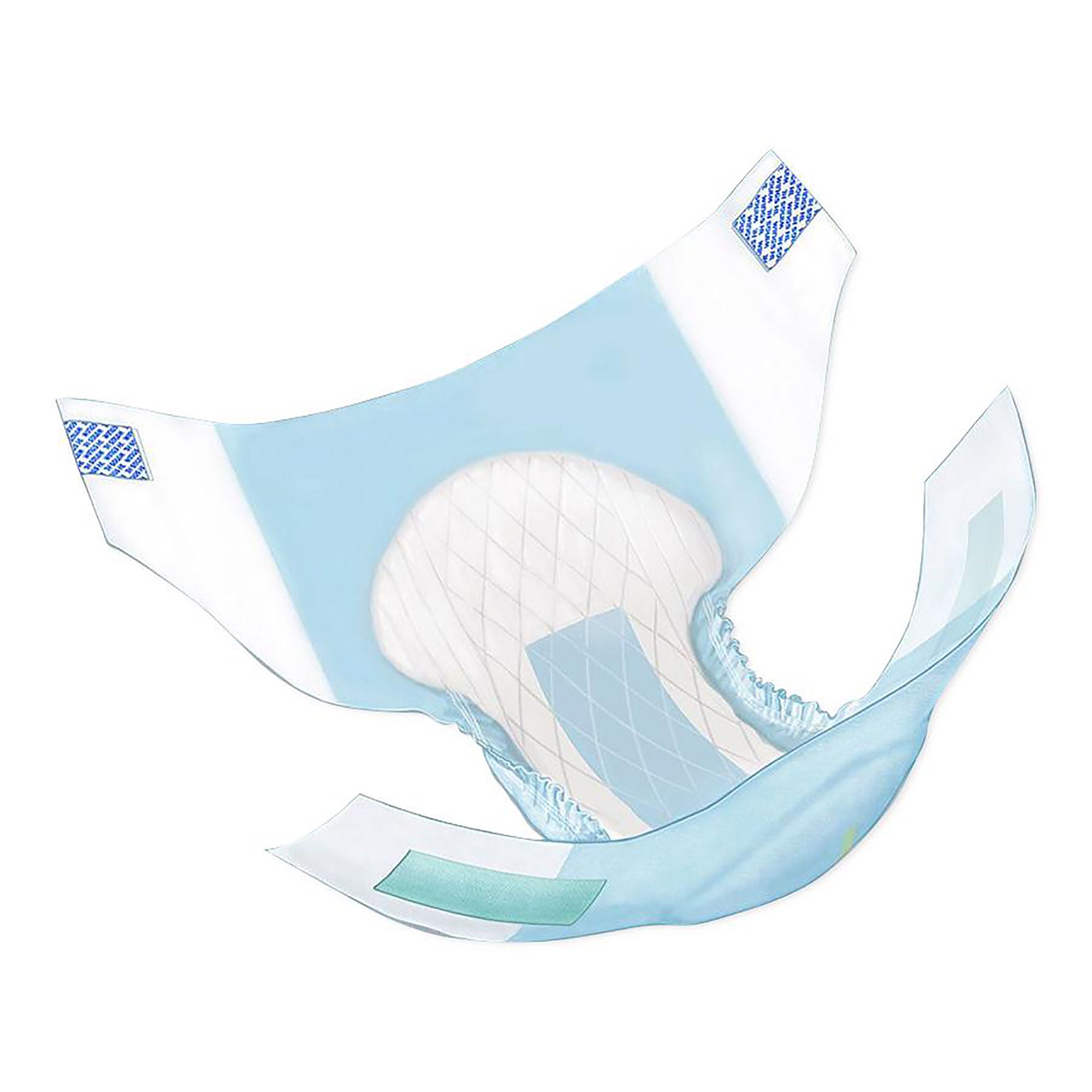 Cardinal - 63072 Incontinence Brief Wings™ Ultra Adult Small Unisex Disposable Heavy Absorbency