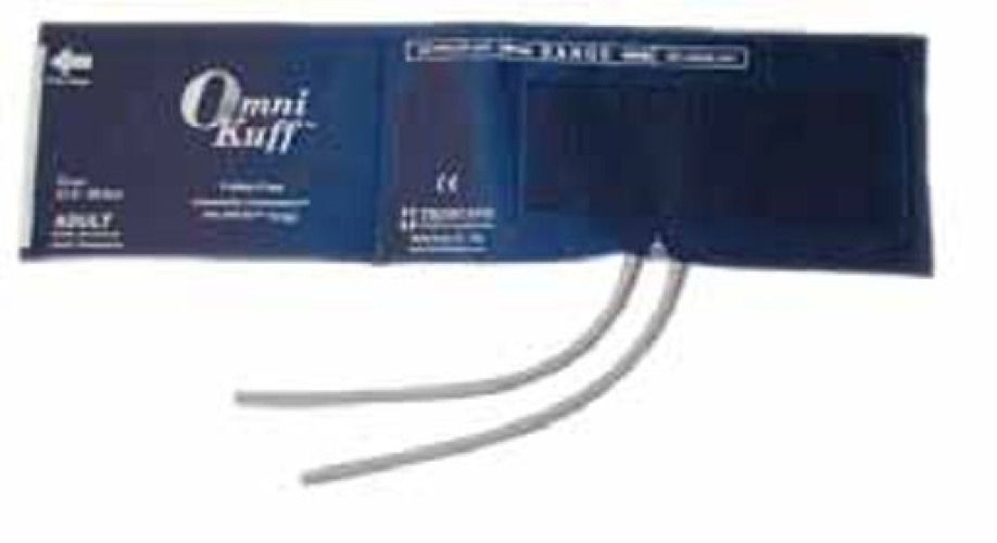 Welch Allyn - 1902XLCK Reusable Blood Pressure Cuff Omni-Kuff® 32 to 43 cm Arm Nylon Cuff Large Adult Cuff