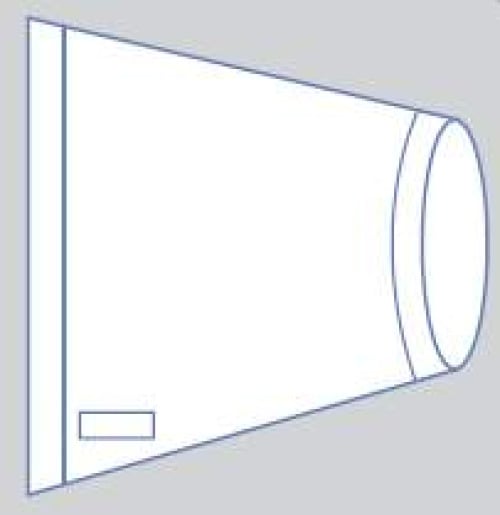 Medline - 64436ST Banded Bag, Rectangular 44 L X 36 W Inch For C-Arm Imaging Equipment