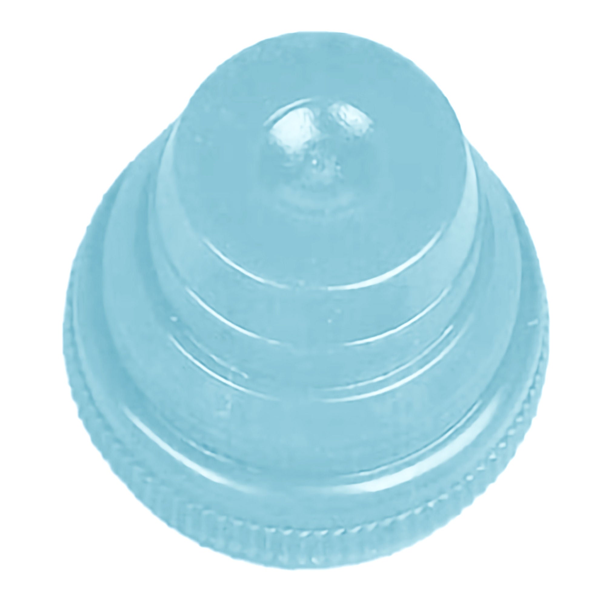 Globe Scientific - 5529 Tube Closure Globe® Scientific Plug Cap Universal 10 to 16 mm Diameter NonSterile Light Blue