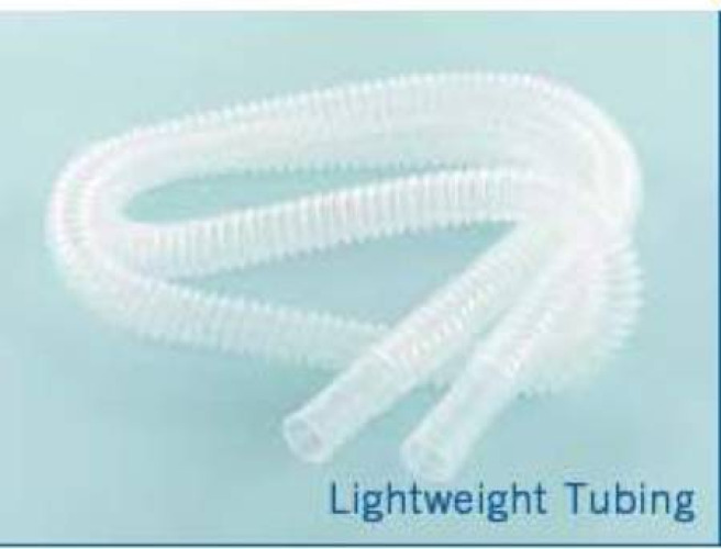 Respironics - 532316 CPAP Tubing 6 Foot Length 15 mm ID 22 mm Cuffs