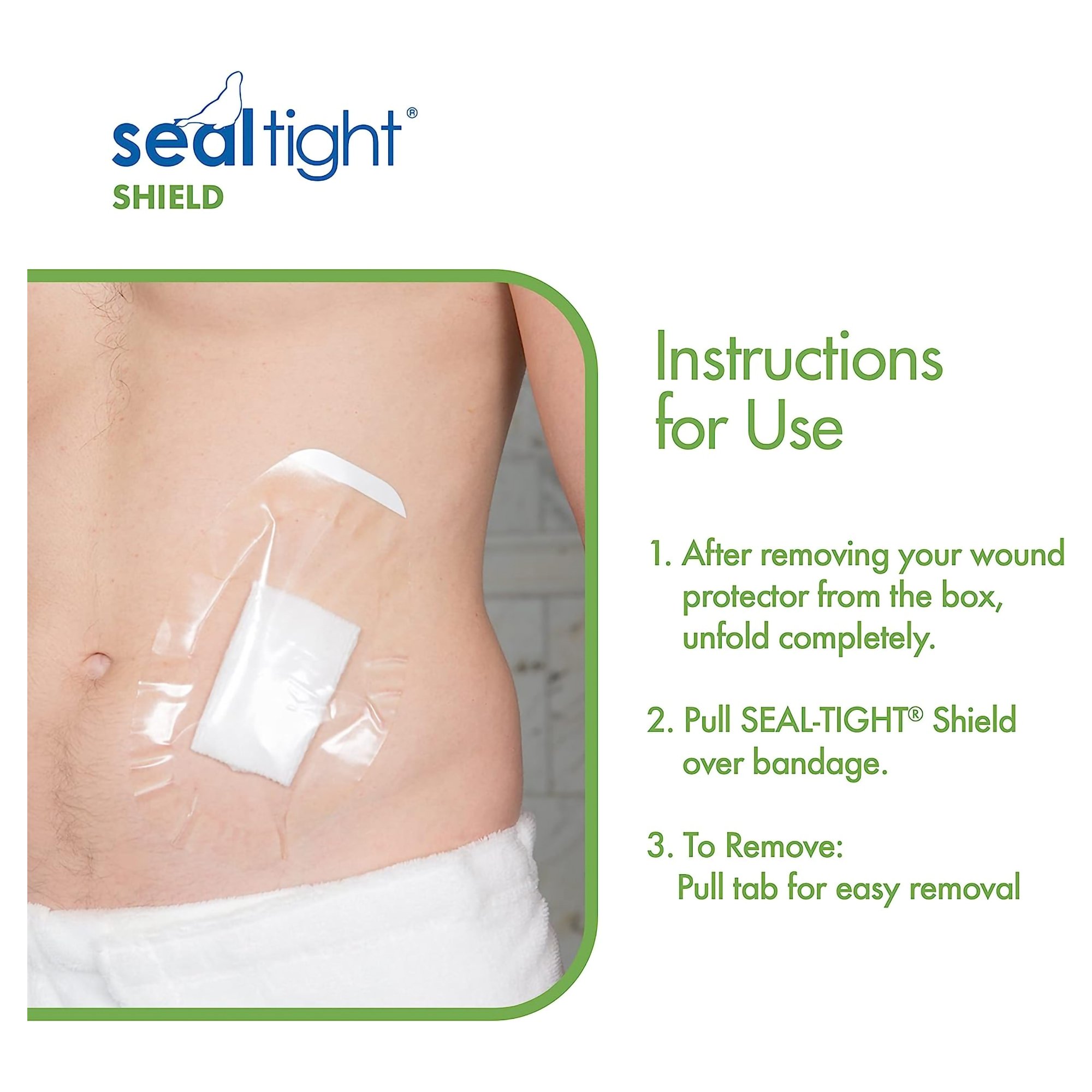 Brownmed - 20435 Seal-Tight® Shield Dressing