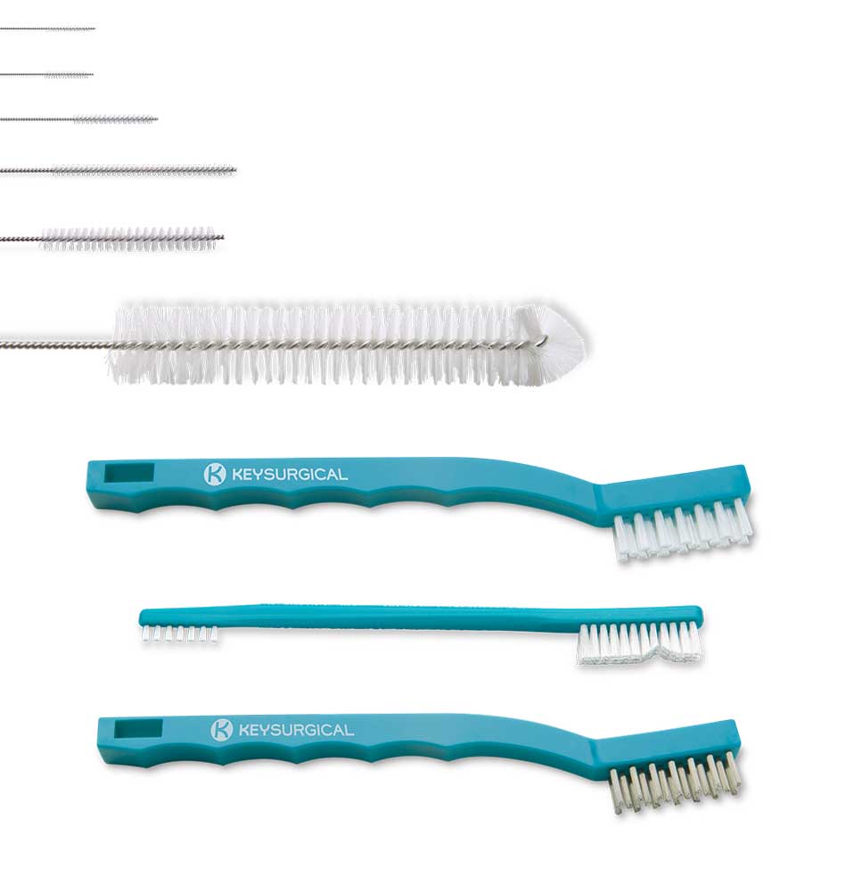 Steris - BR4199 Instrument Cleaning Brush Kit Key Surgical