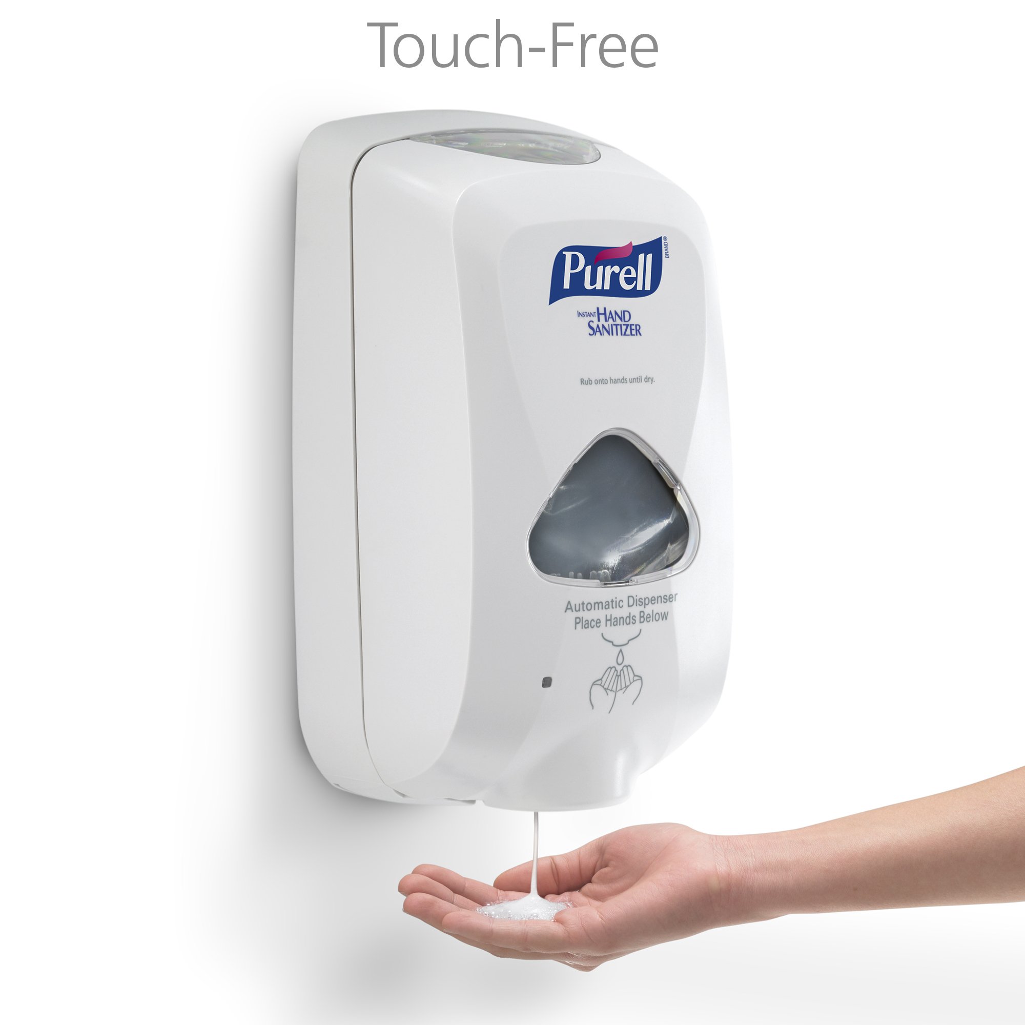GOJO 2720-12 - Purell® TFX™ Wall Mount Hand Hygiene Dispenser, 1200 mL - 1/Each, 12/Case