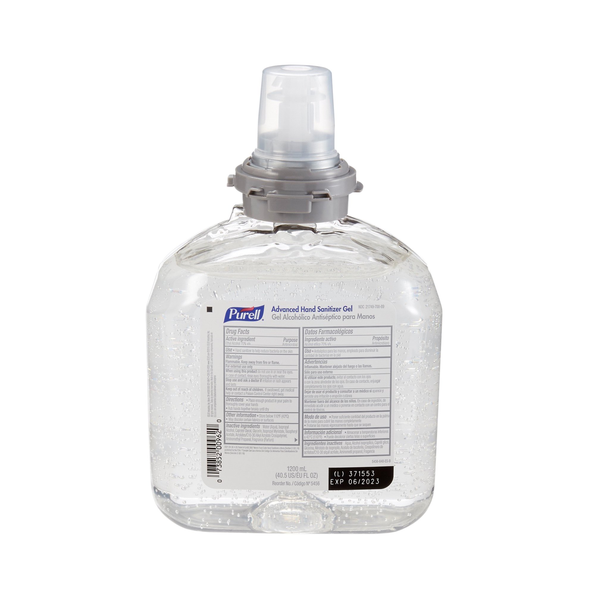 GOJO - 5456-04 Purell® Advanced Hand Sanitizer