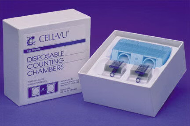 Fisher Anatomical - DRM600 Reproductive Health Test Kit Cell-Vu® Semen Analysis 50 Counts Non-Regulated