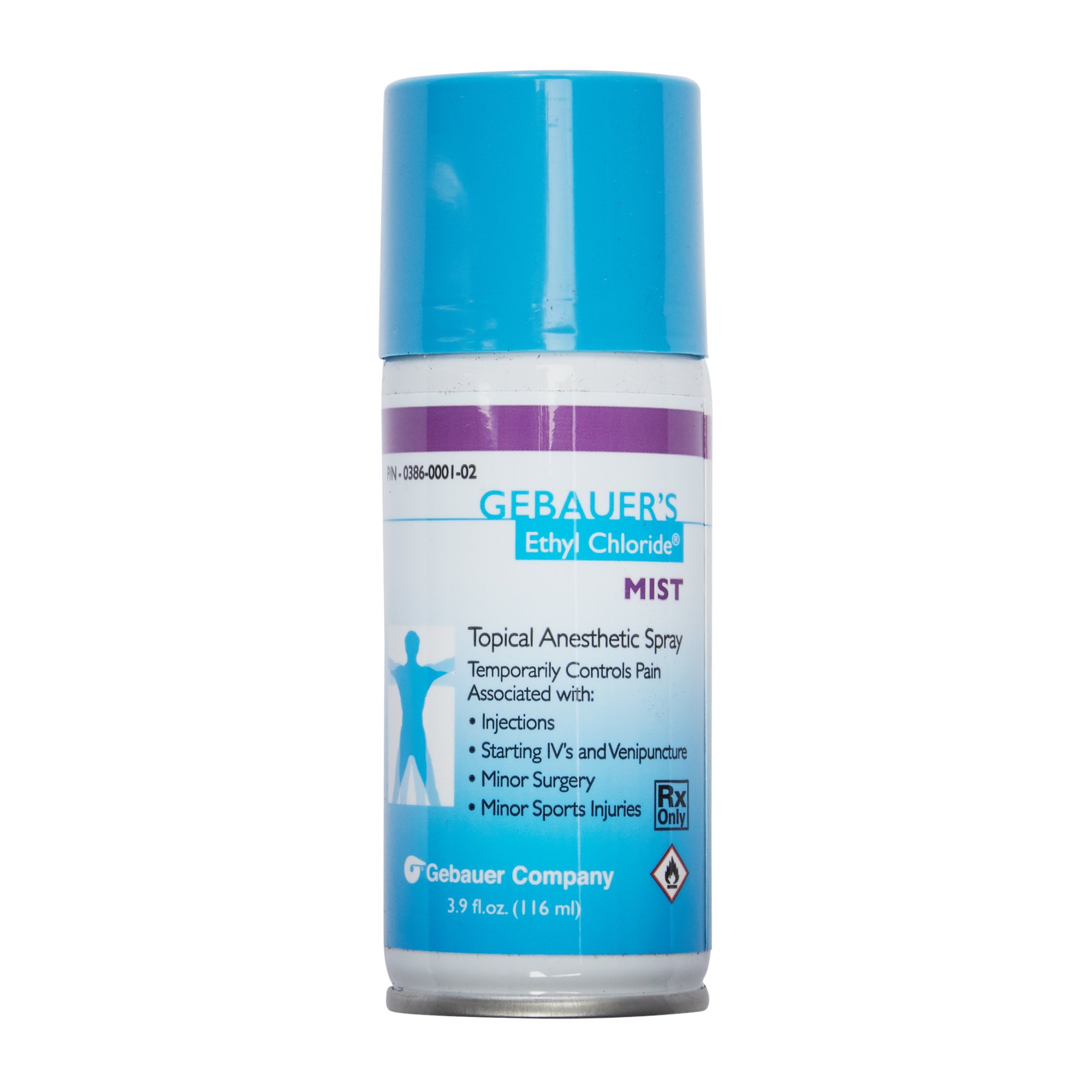 Gebauer - 0038-6000-102 Gebauer's Ethyl Chloride® Topical Anesthetic
