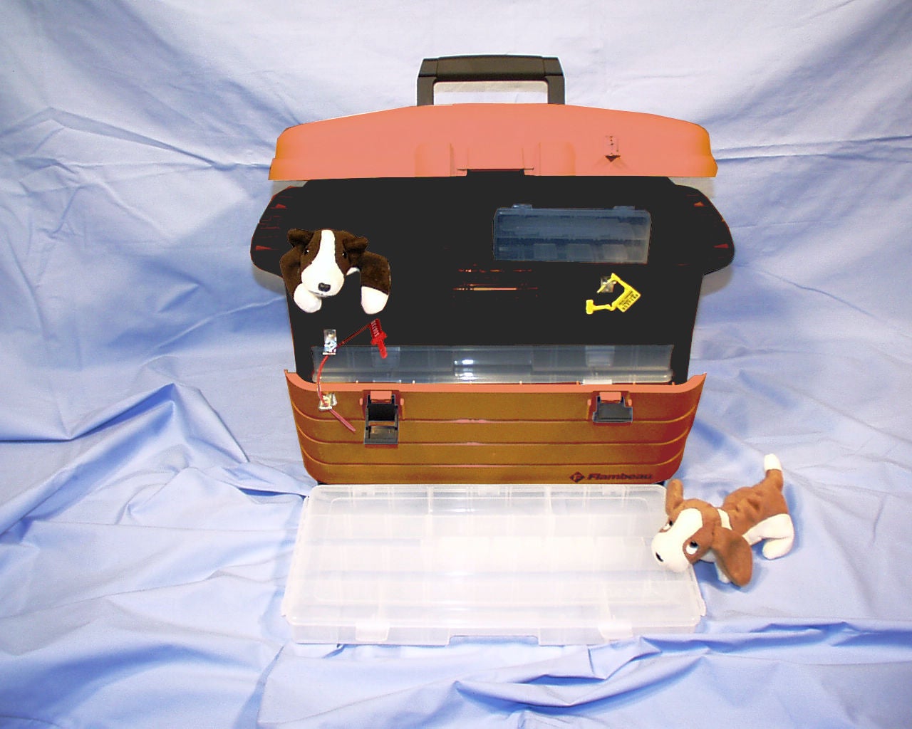 Healthmark Industries - 8040-2 ORANGE Medical Chest Orange 12 X 14-1/2 X 20 Inch