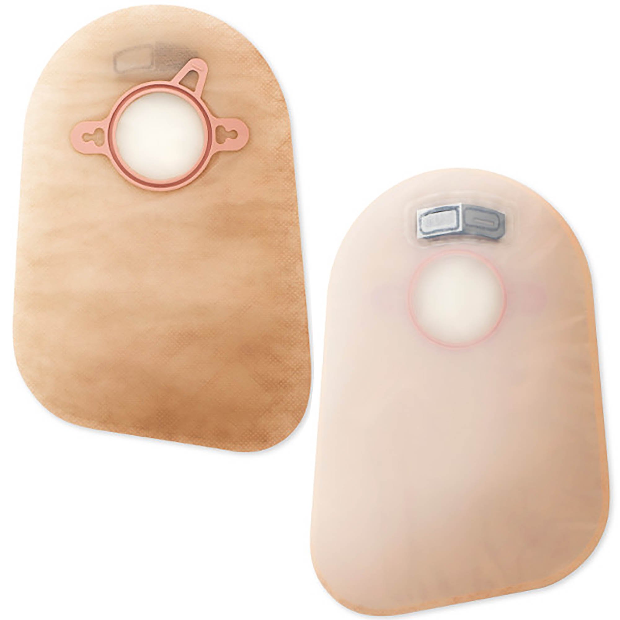 Hollister - 18373 New Image™ 2-Piece Beige Ostomy Pouch