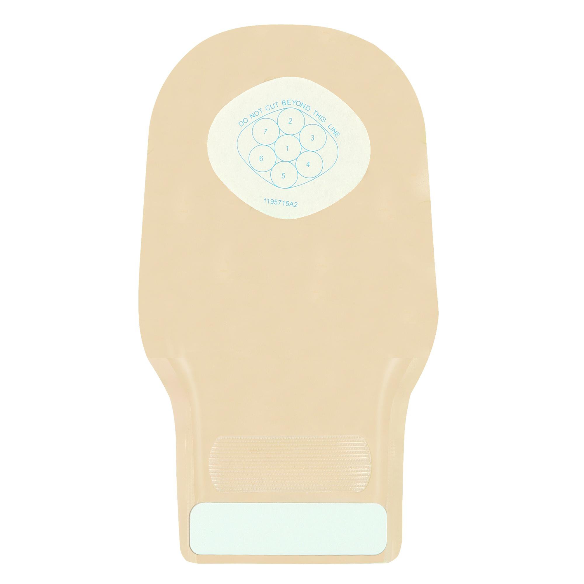 ConvaTec - 411633 Little Ones® One-Piece Transparent Ostomy Pouch