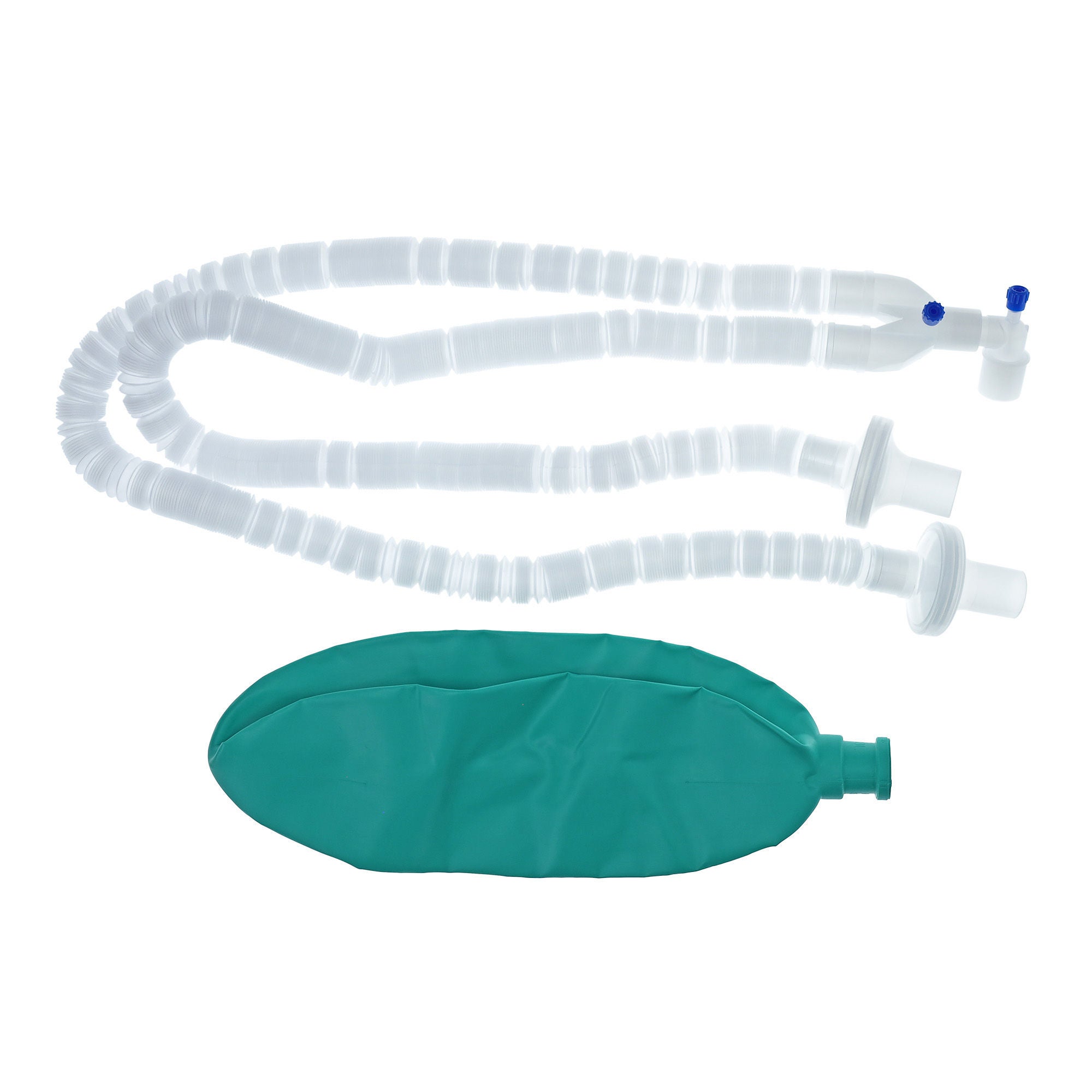 Sun Med - A5U51XXX Anesthesia Breathing Circuit Expandable Tube 108 Inch Tube Adult 3 Liter Bag Single Patient Use