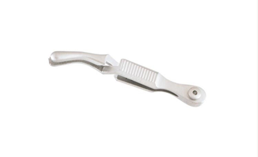 Integra Lifesciences - 7-292 Bulldog Clamp Miltex® Johns Hopkins 2 Inch Length Stainless Steel