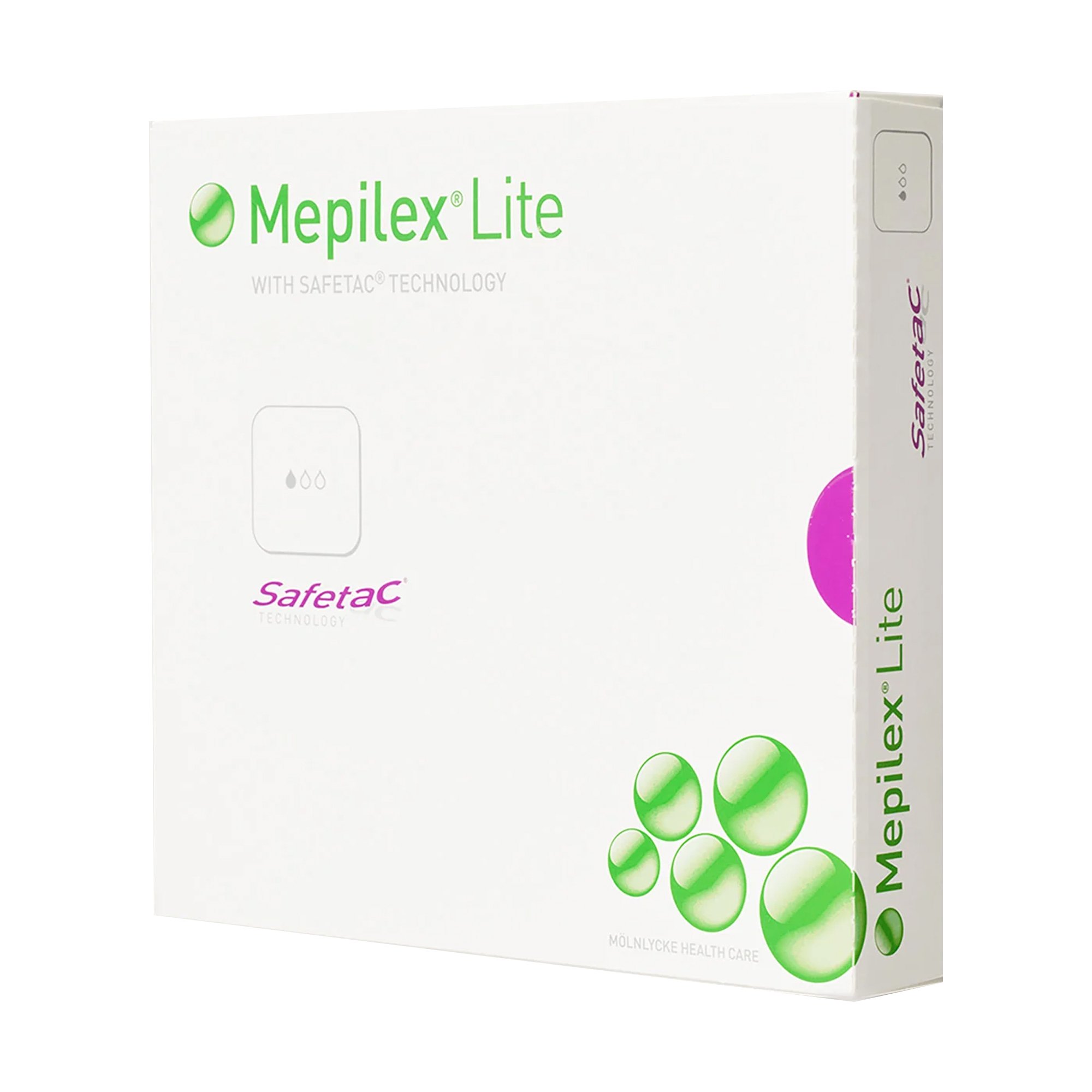 Molnlycke - 284190 Mepilex® Lite Soft Silicone Foam Dressing