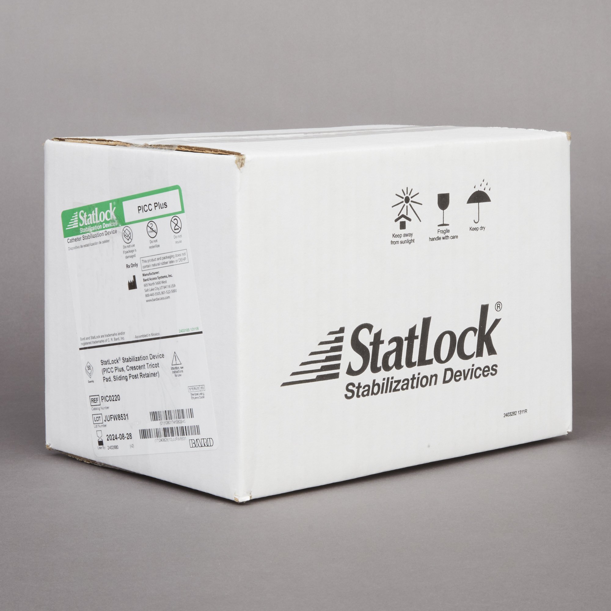 BD PIC0220 - Statlock® PICC Plus Line Stabilization Device - 1/Each, 50/Box