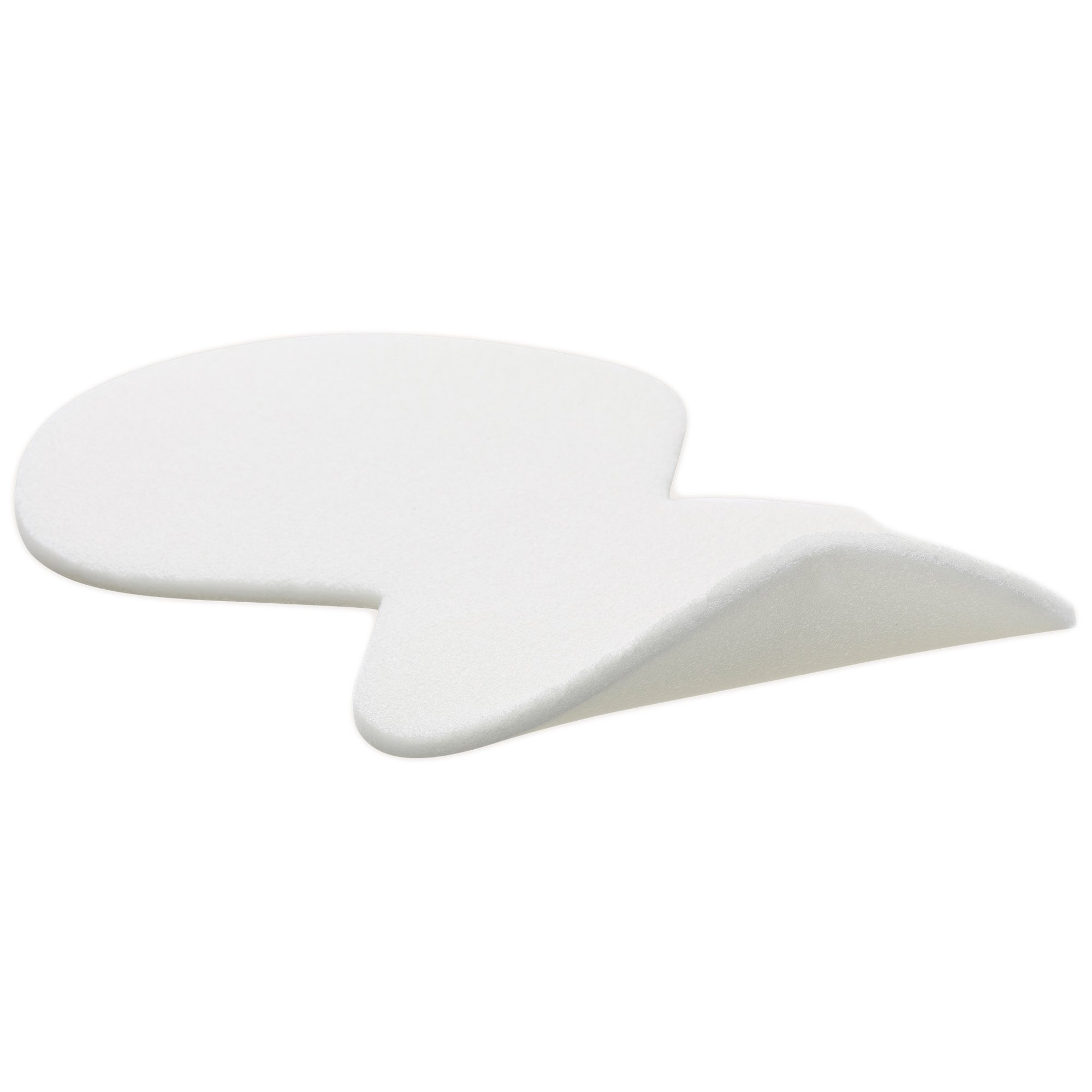 Molnlycke - 288100 Mepilex® Heel Conformable Foam Dressing for Wounds on Heels