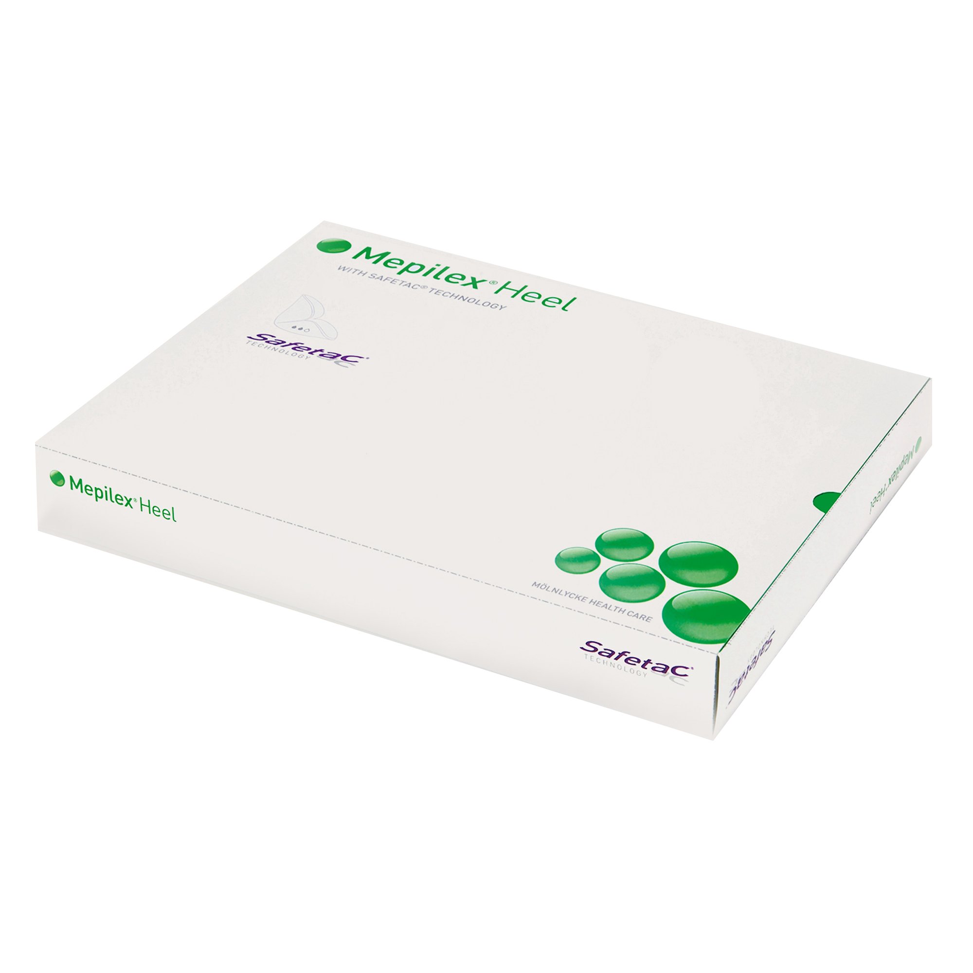 Mepilex Heel Foam Dressing 288100 by Molnlycke