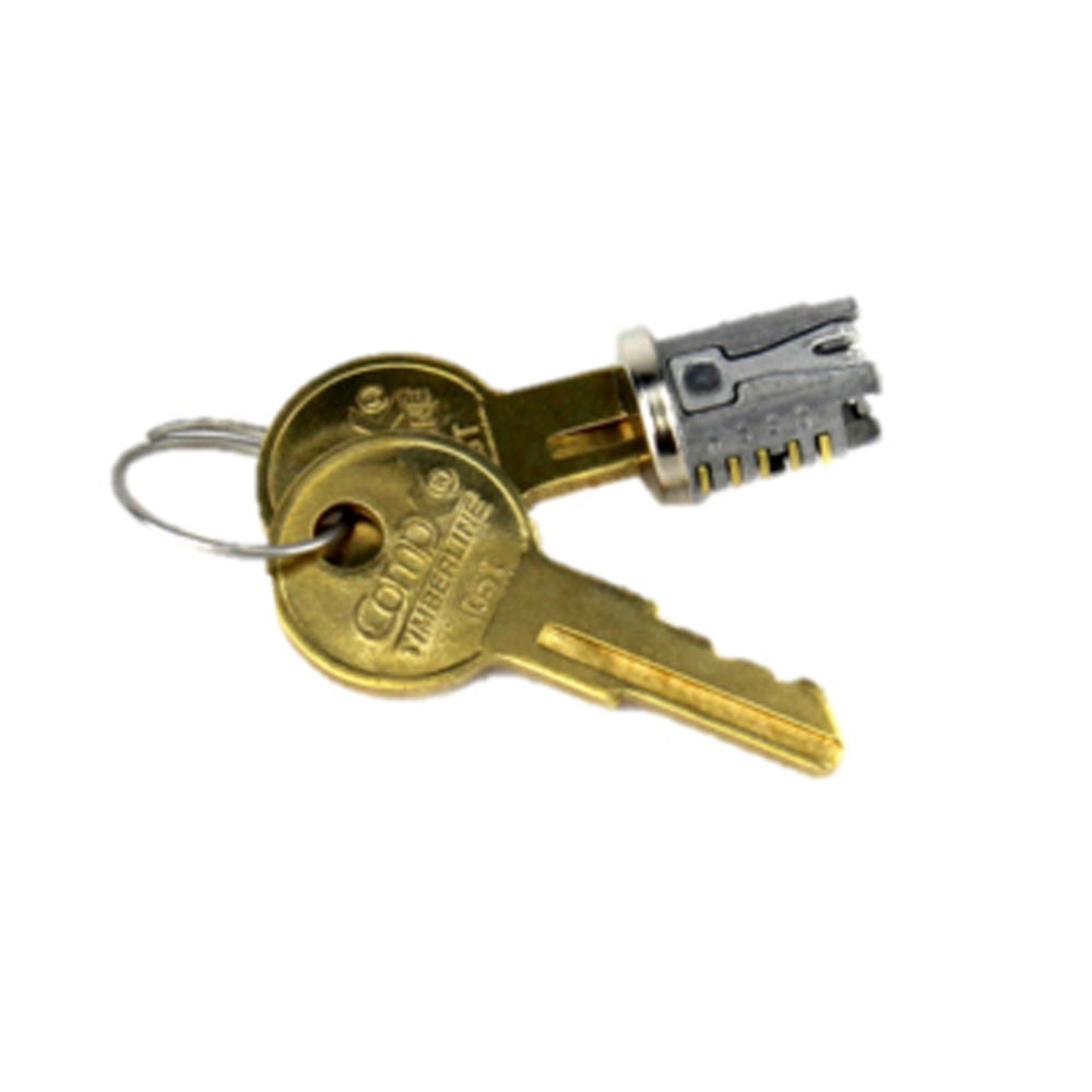 Midmark - 016-0567-05 Lock Plug For Synthesis Casework