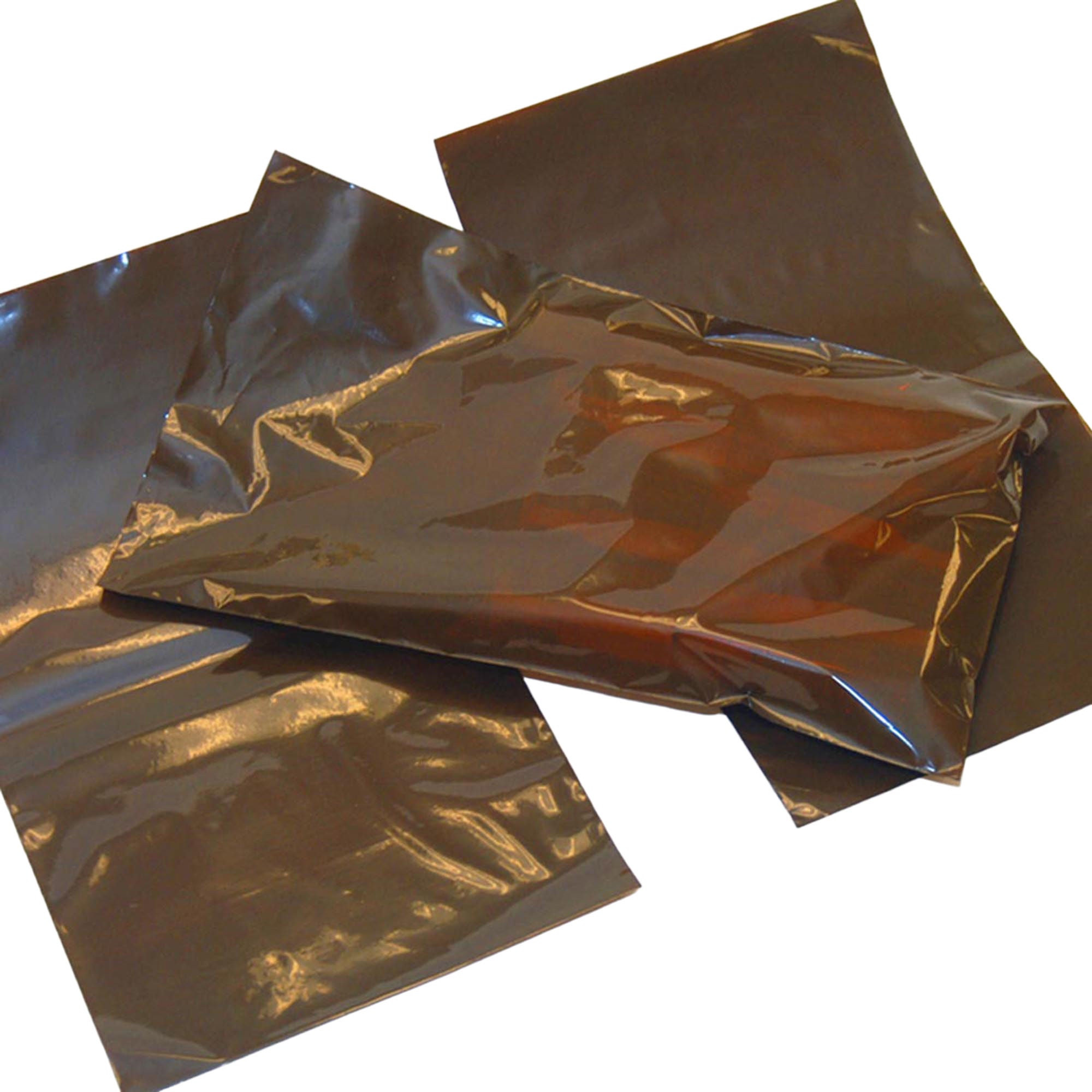 Elkay Plastics - 20FAM-0610 Pharmacy Bag Elkay® Plastics 6 X 10 Inch Amber Open Ended