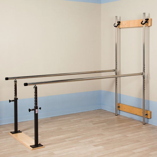 Clinton Industries - 3-3307 Parallel Bars Stainless Steel Handrail