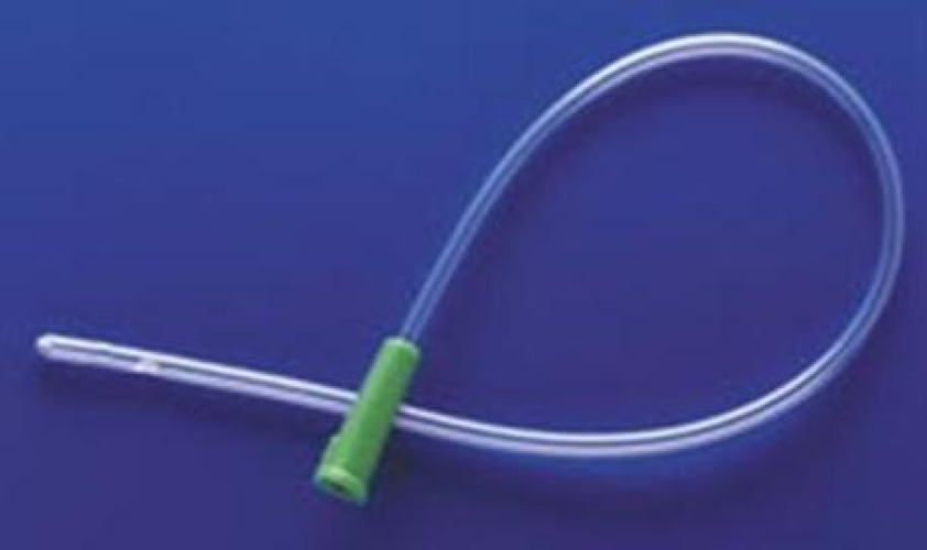 Teleflex LLC - 220800080 Urethral Catheter FloCath® Straight Tip Hydrophilic Coated PVC 8 Fr. 16 Inch Length