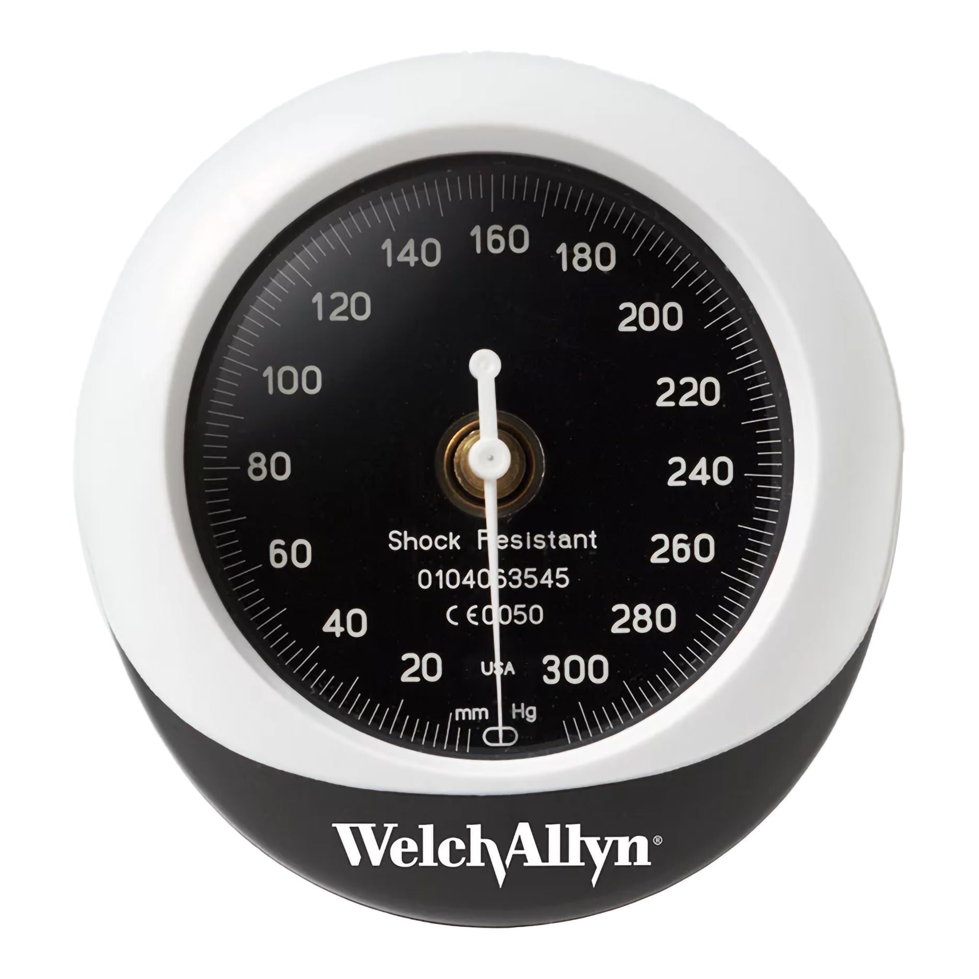 Welch Allyn - DS45A Blood Pressure Gauge Silver Series® DS45 For use with FlexiPort Cuff Connection