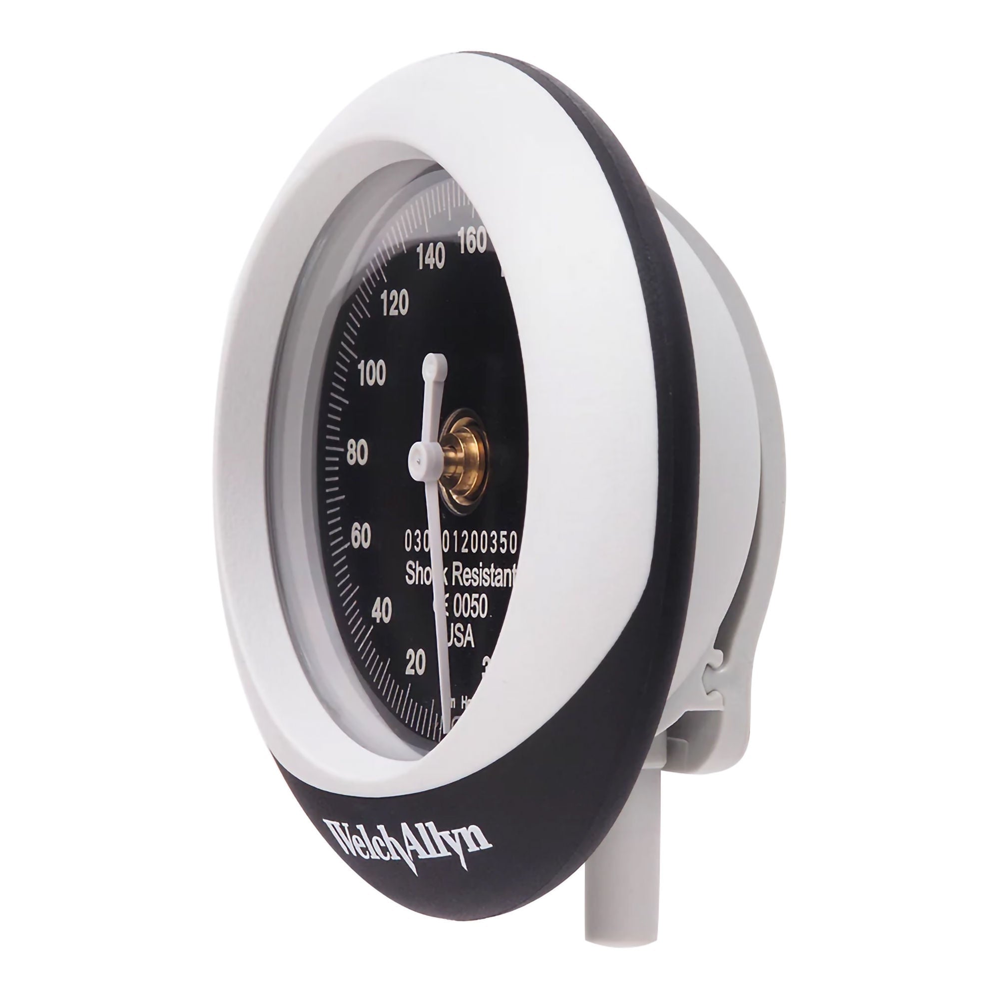 Welch Allyn - DS45A Blood Pressure Gauge Silver Series® DS45 For use with FlexiPort Cuff Connection