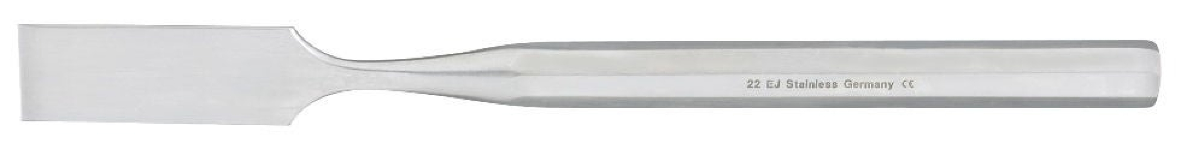 Integra Lifesciences - 27-336 Osteotome Miltex® Hoke 13 mm Width Straight Blade OR Grade Stainless Steel NonSterile 5-1/2 Inch Length