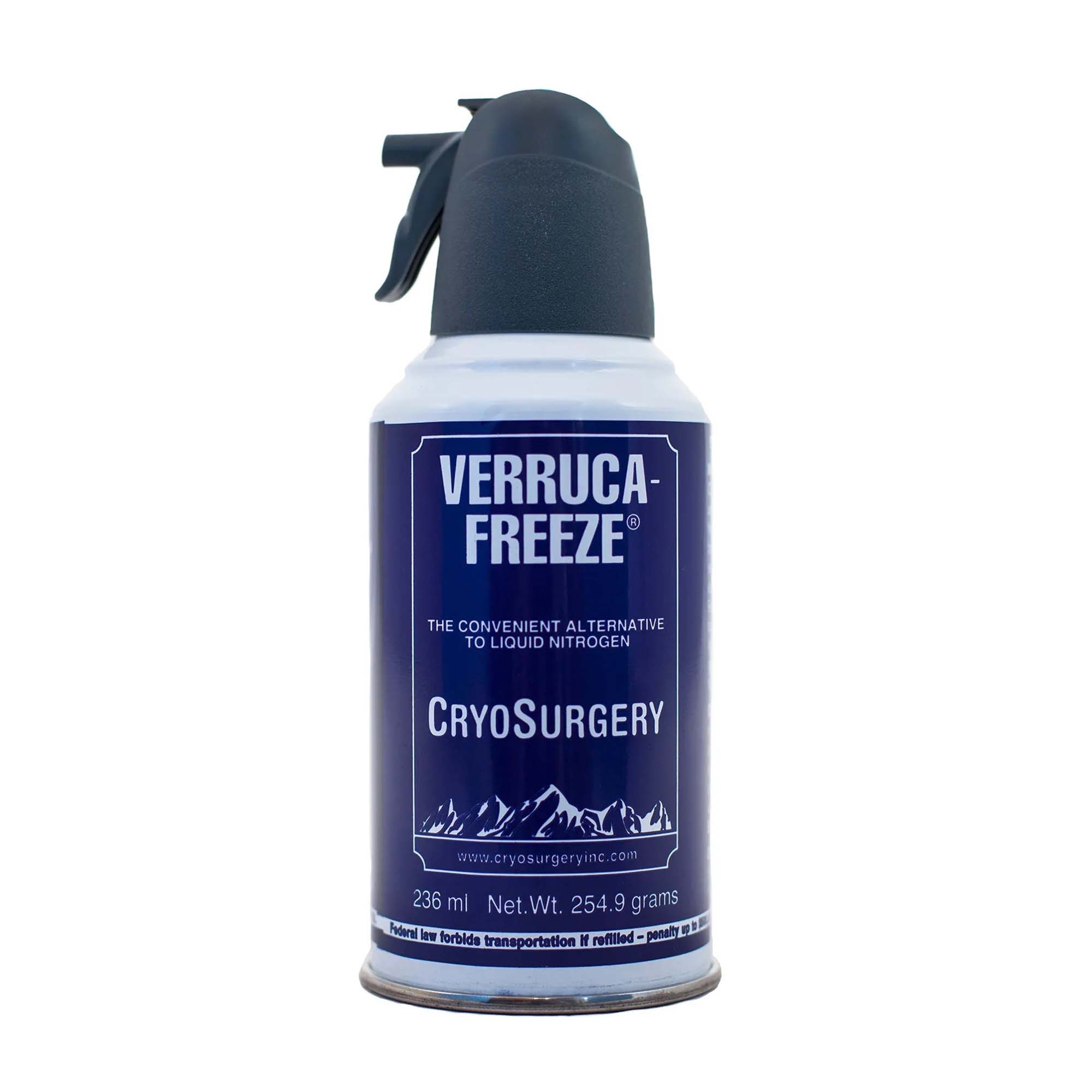 Cryo Surgery Inc - VFL100 Cryosurgical Replacement Canister Verruca-Freeze® 236 mL 21 Lesions