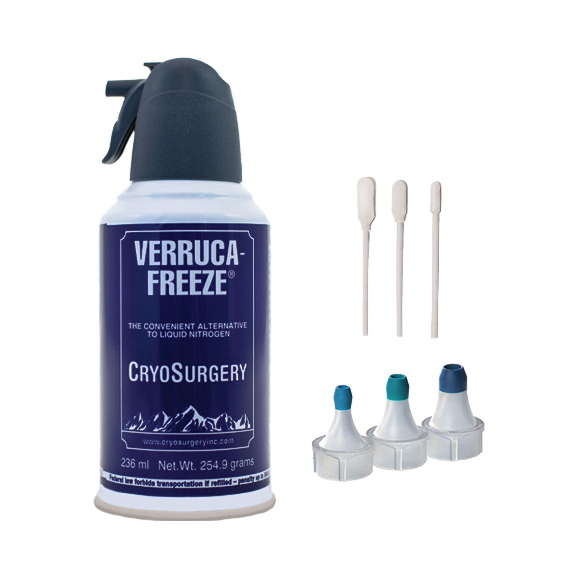 Verruca-Freeze Cryosurgical Replacement Canister VFL100 by Cryo Surgery