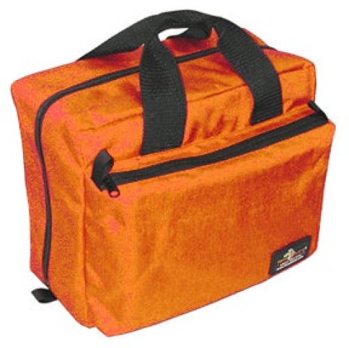 Fleming Industries - 36007-OR First Aid Bag Orange Cordura® Nylon 12L X 5W X 10H Inch