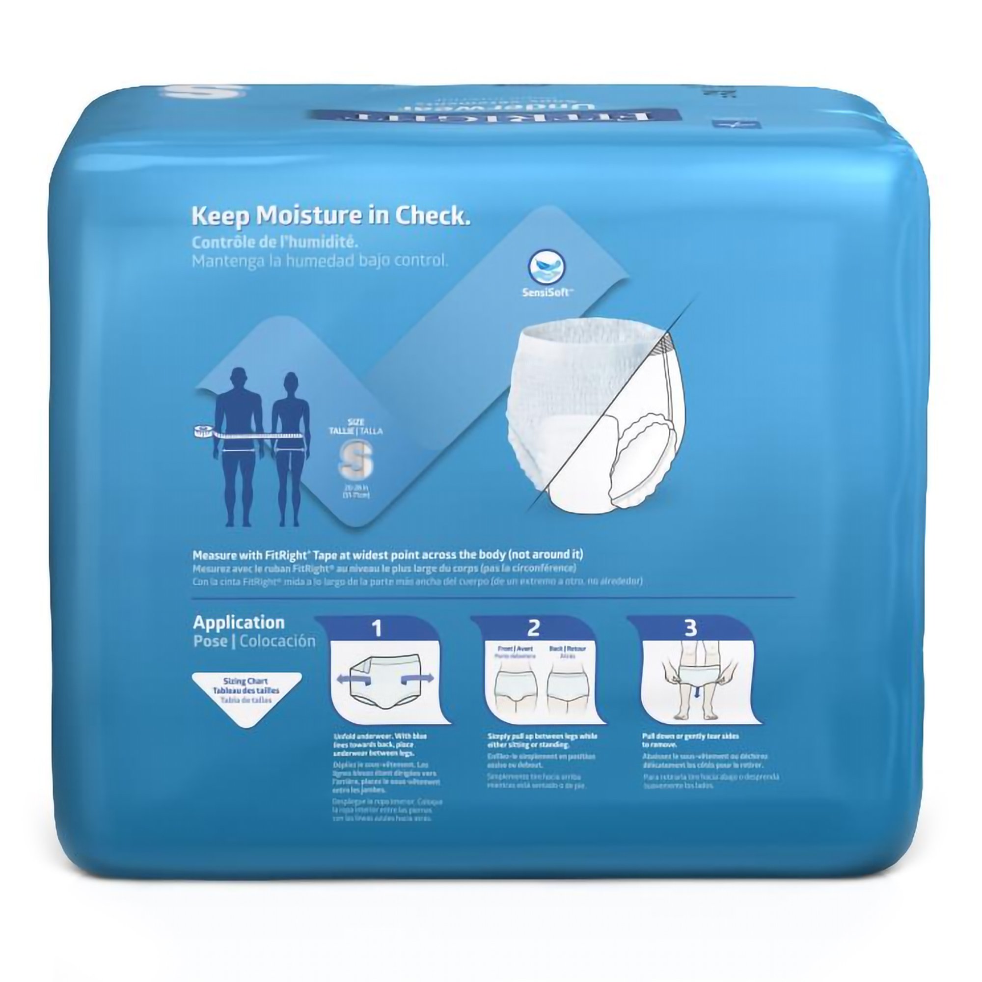 FitRight Classic Absorbent Underwear MSC23000 by Medline
