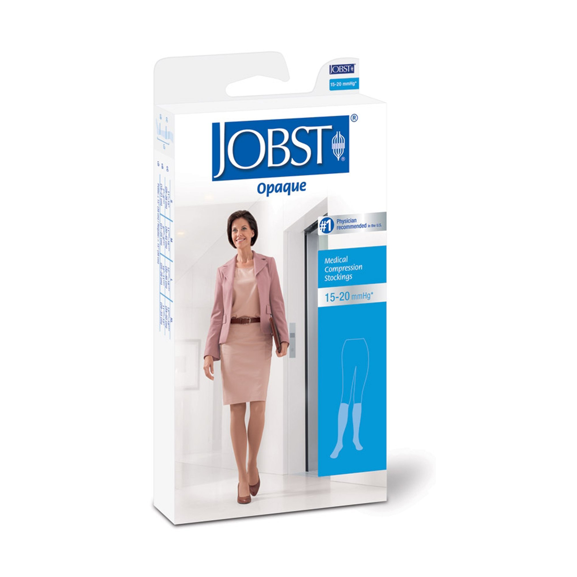 BSN Medical - 115213 Jobst® Knee-High Compression Closed Toe Stockings