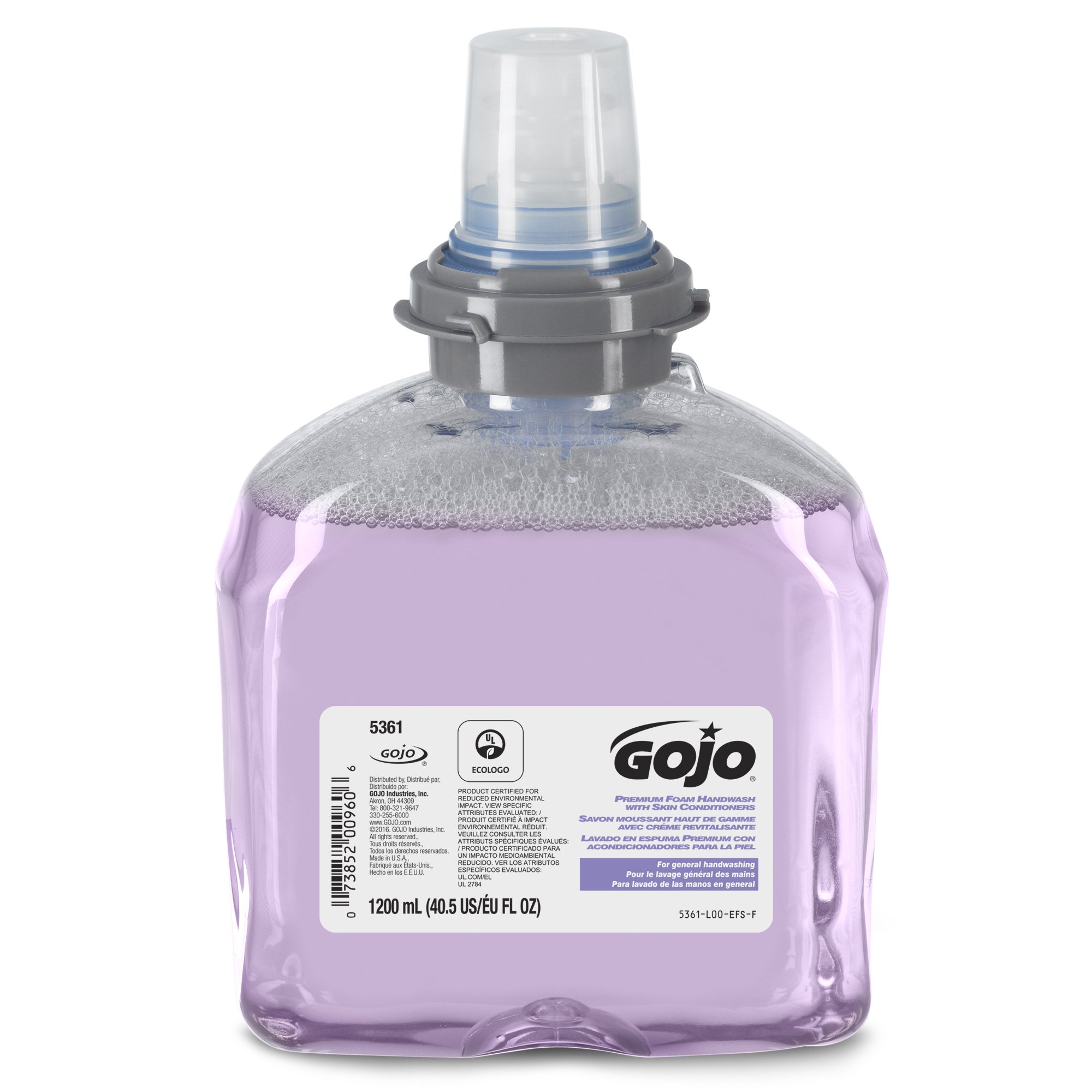 GOJO - 5361-02 Gojo® Premium Foam Handwash with Skin Conditioners