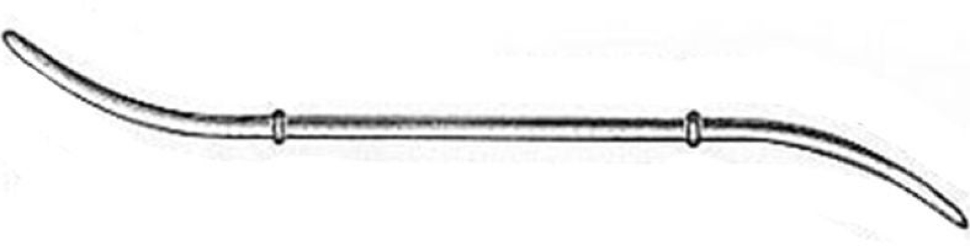 Integra Lifesciences - MH30-505-910 Uterine Dilator MeisterHand 9 Fr. / 10 Fr. Hank 11 Inch Length Stainless Steel NonSterile