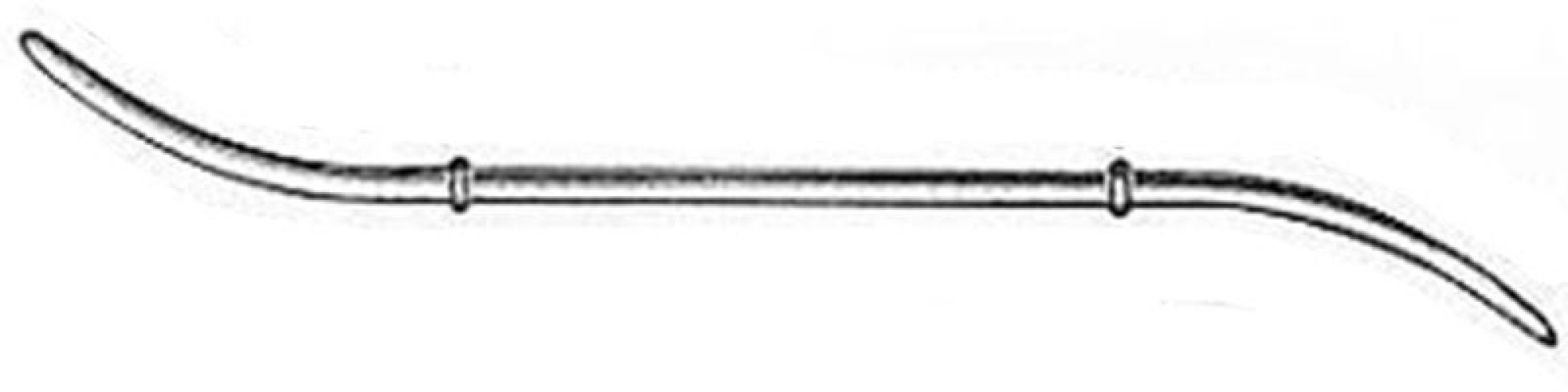 Integra Lifesciences - MH30-505-1112 Uterine Dilator MeisterHand 11 Fr. / 12 Fr. Hank 11 Inch Length Stainless Steel NonSterile