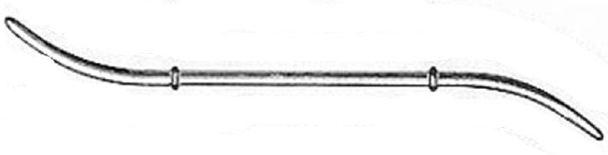 Integra Lifesciences - MH30-505-1314 Uterine Dilator MeisterHand 13 Fr. / 14 Fr. Hank 11 Inch Length Stainless Steel NonSterile