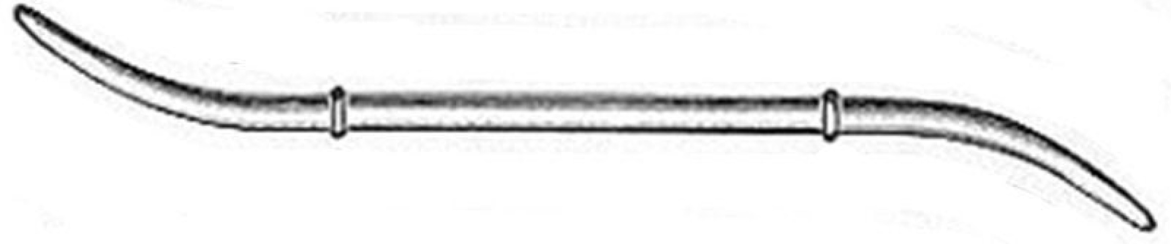 Integra Lifesciences - MH30-505-1516 Uterine Dilator MeisterHand 15 Fr. / 16 Fr. Hank 11 Inch Length Stainless Steel NonSterile