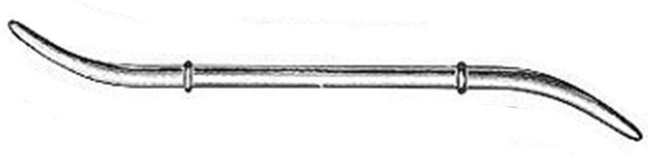 Integra Lifesciences - MH30-505-1718 Uterine Dilator MeisterHand 17 Fr. / 18 Fr. Hank 11 Inch Length Stainless Steel NonSterile