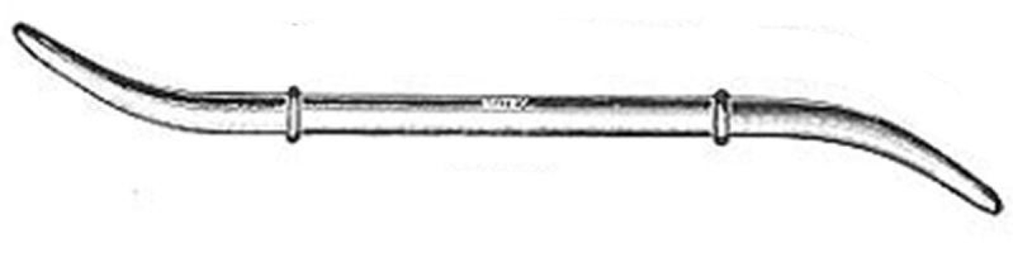 Integra Lifesciences - MH30-505-1920 Uterine Dilator MeisterHand 19 Fr. / 20 Fr. Hank 11 Inch Length Stainless Steel NonSterile