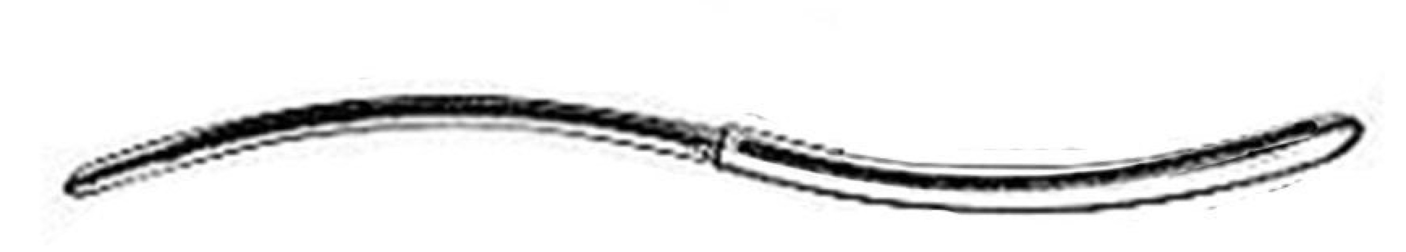 Integra Lifesciences - MH30-555-56 Uterine Dilator MeisterHand 5 Fr. / 6 Fr. Hegar 7-1/2 Inch Length Stainless Steel NonSterile