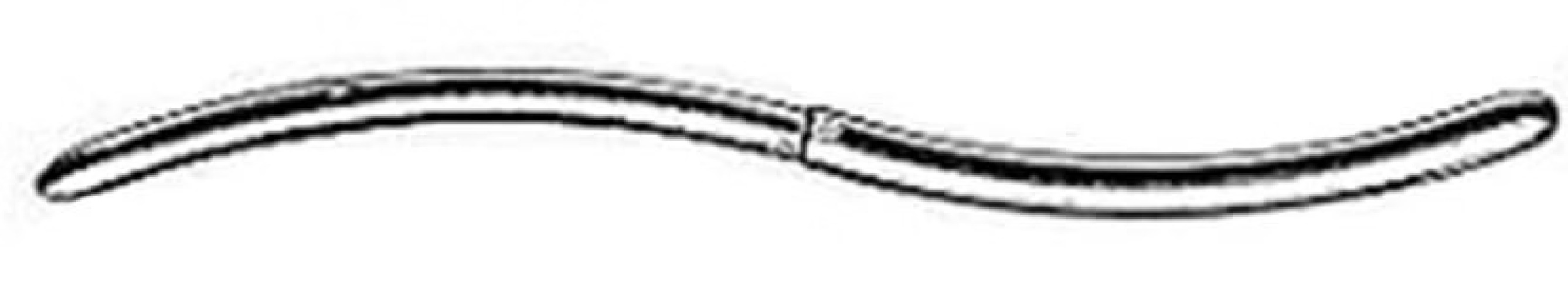 Integra Lifesciences - MH30-555-78 Uterine Dilator MeisterHand 7 Fr. / 8 Fr. Hegar 7-1/2 Inch Length Stainless Steel NonSterile