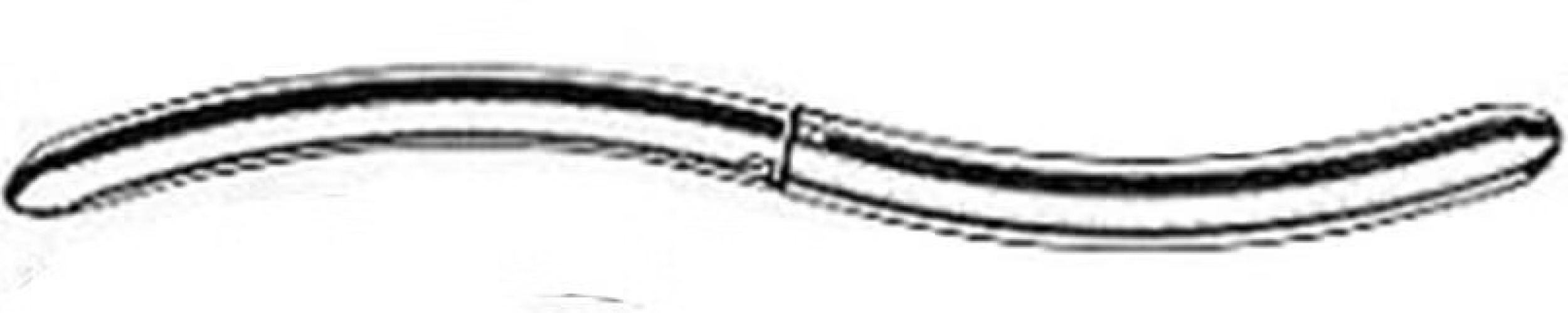 Integra Lifesciences - MH30-555-1112 Uterine Dilator MeisterHand 11 Fr. / 12 Fr. Hegar 7-1/2 Inch Length Stainless Steel NonSterile
