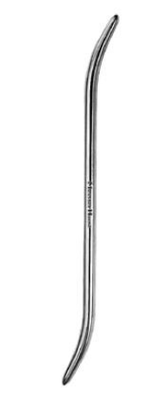 Integra Lifesciences - MH30-560-2123 Uterine Dilator MeisterHand 21 Fr. / 23 Fr. Pratt 11-1/2 Inch Length Stainless Steel NonSterile