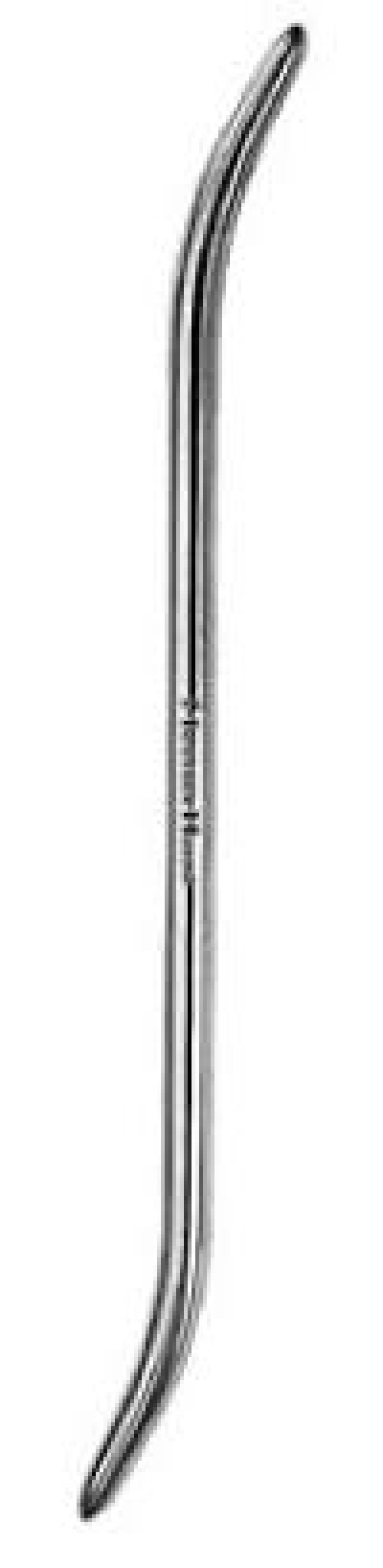 Integra Lifesciences - MH30-560-2931 Uterine Dilator MeisterHand 29 Fr. / 31 Fr. Pratt 11-1/2 Inch Length Stainless Steel NonSterile