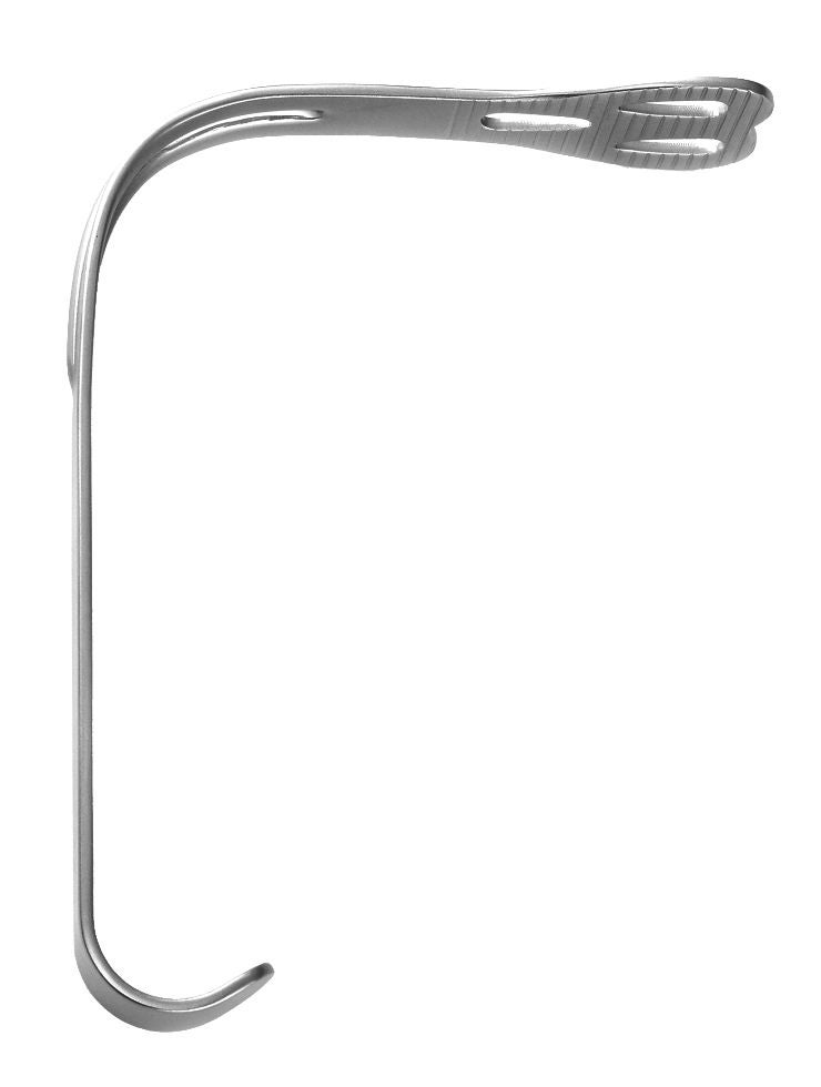 Integra Lifesciences - MH22-4 Tongue Depressor MeisterHand® Wieder Stainless Steel Large