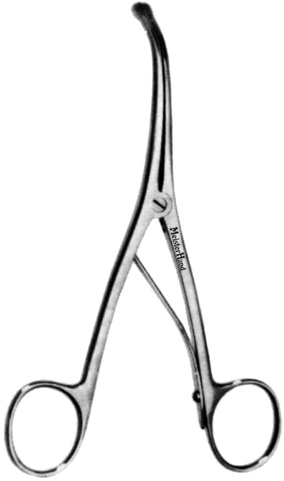 Integra Lifesciences - MH23-1420 Tracheal Dilator MeisterHand Standard Trousseau 5-1/4 Inch Length Stainless Steel NonSterile