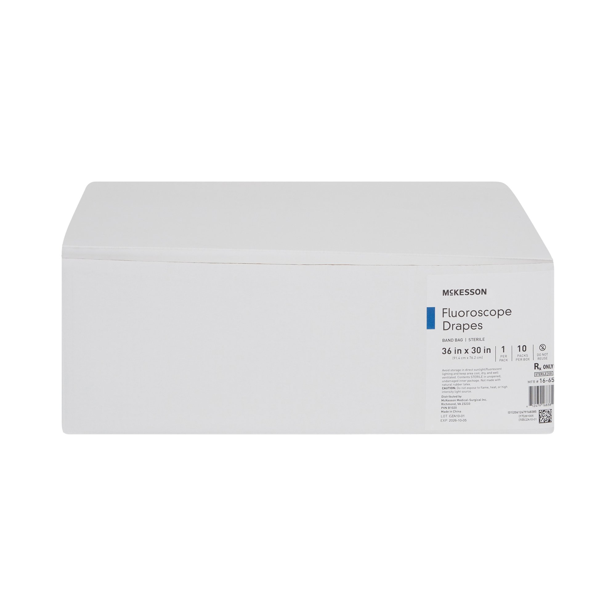 McKesson Brand 16-65 - McKesson Equipment Cover, 30 Inch x 1 Yard - 10/Box