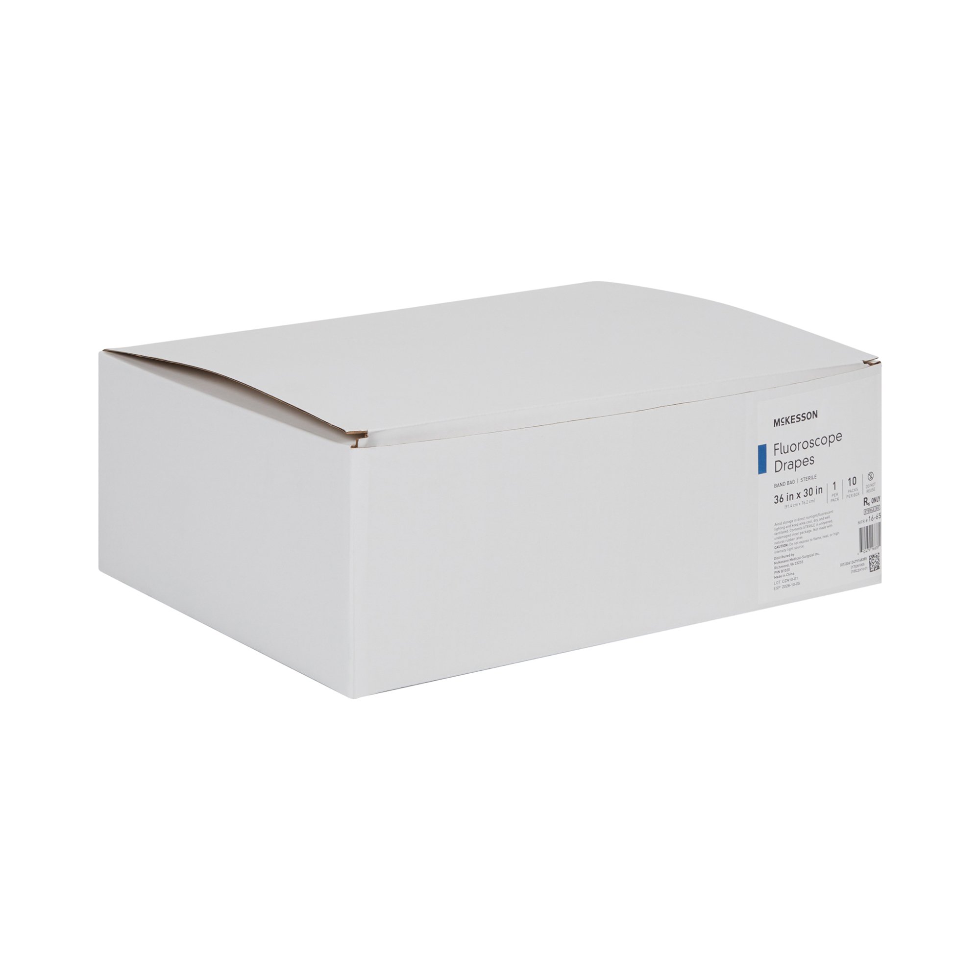 McKesson Brand 16-65 - McKesson Equipment Cover, 30 Inch x 1 Yard - 10/Box