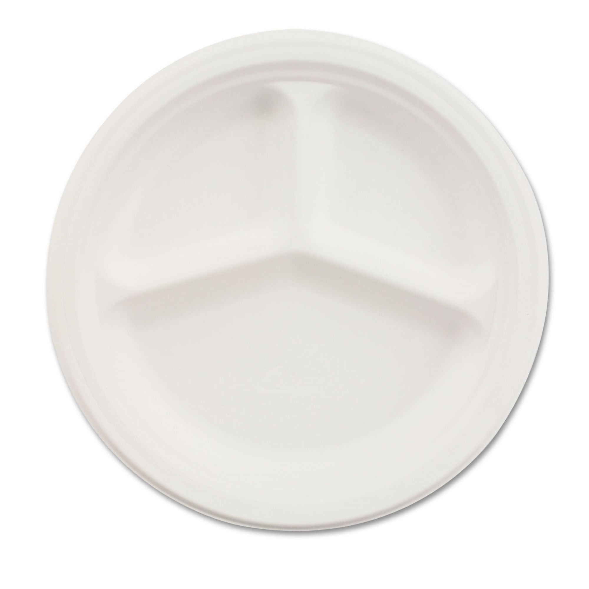 Essendant Co-United Stationers - HUH21204CT Plate Chinet® Paper White Single Use