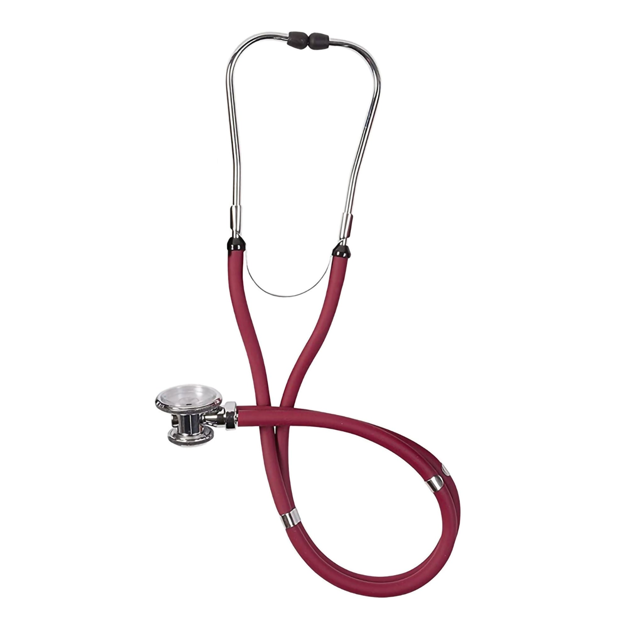 Mabis Healthcare - 01-360-071 Reusable Aneroid / Stethoscope Set Match Mates® Multiple Cuff Sizes Dual Head Sprague Stethoscope Pocket Aneroid